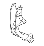 24504390 - Engine: Strut Rear Bracket for GM Image