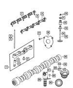 5038812AB - : Intake Valve, Right Cylinder Head for Mopar Image