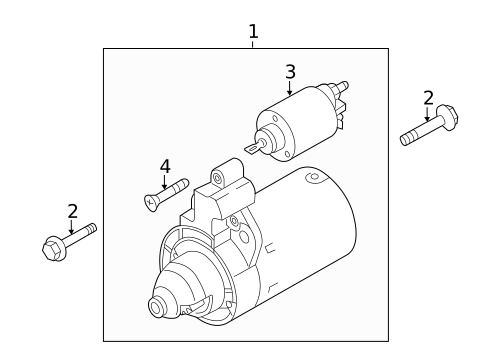 Starter for 2017 Audi Q5 #0