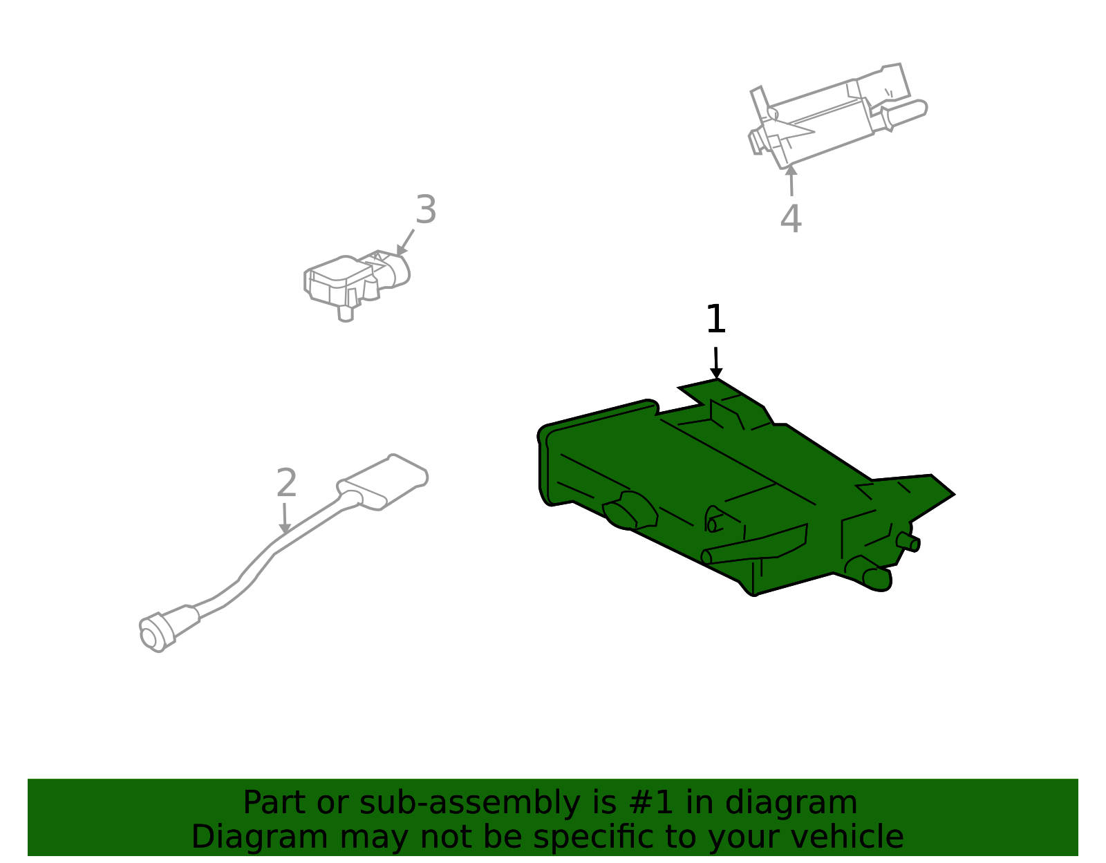 Vapor Canister 19259326 | OEM Parts Online
