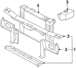 8944286820 - : Reservoir Tank for Isuzu Image