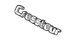 75722TP6R01 - : Nameplate for Honda: Crosstour Image