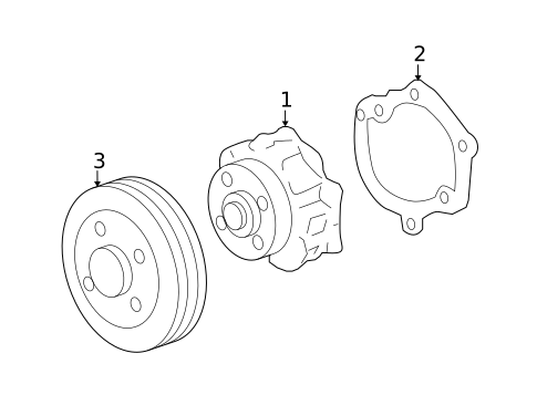 Gaskets & Sealing Systems for 2015 Chevrolet Impala #0