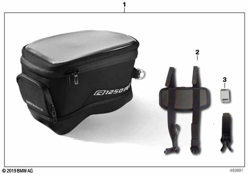 Luggage & Storage for 2021 BMW-Motorrad R 1250 RT #10