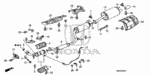 36535RRA000 - Electrical/Exhaust/Heater/Fuel: CLAMP, LAF SENSOR HARNESS for Honda Image