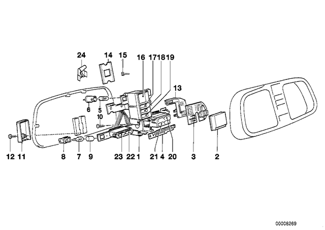 62111356714 - : Bulb Socket for BMW-Motorrad Image