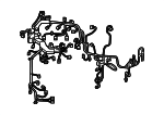 8212107221 - : Engine Harness for Toyota Image
