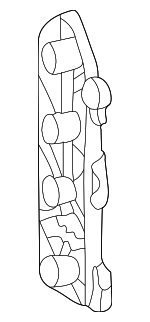 1638200077 - Electrical: Support for Mercedes-Benz Image