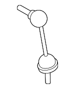 MEF3695 - Suspension: Motorcraftâ„¢ Suspension Stabilizer Bar Link for Ford Image