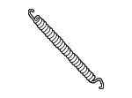 51247295203 - Body: Hinge Spring for BMW: 428i, 428i xDrive, 430i, 430i xDrive, 435i, 435i xDrive, 440i, 440i xDrive Image