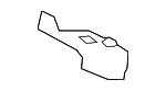 4634923600 - Exhaust: Heat Shield for Mercedes-Benz Image