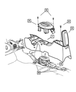 4671773AB - : Air Bag Control Module for Mopar Image