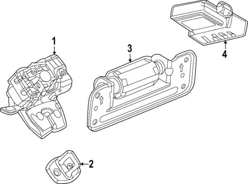 Liftgate for 2023 Cadillac LYRIQ #1
