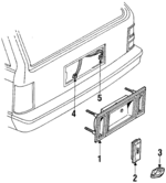 915873 - : License Lamp for GM Image