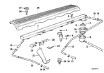 7119904517 - Fuel Preparation System: Hex Bolt with Washer for BMW Image