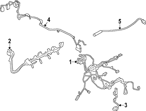 Wiring Harness for 2024 BMW X7 #0