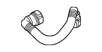 5QM201931 - Emission System: Tube for Volkswagen Image