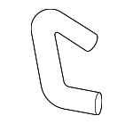 5QM201311 - Emission System: Hose for Volkswagen Image