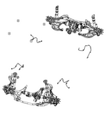 1BP02327AA - Electrical: Anti-lock Brakes Sensor, Bproauto, Front Left for Dodge: Durango | Jeep: Grand Cherokee, Grand Cherokee WK Image
