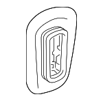 8889910120 - HVAC: Cover for Toyota: C-HR, Corolla, GR Corolla, Prius Image