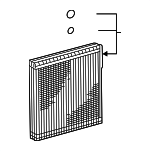 8850112540 - HVAC: Evaporator Core for Toyota: C-HR, Corolla, GR Corolla Image