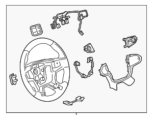 84508164 - : Wheel for Chevrolet: Traverse Image