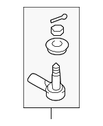 MR508650 - Steering: Tie Rod End for Mitsubishi Image
