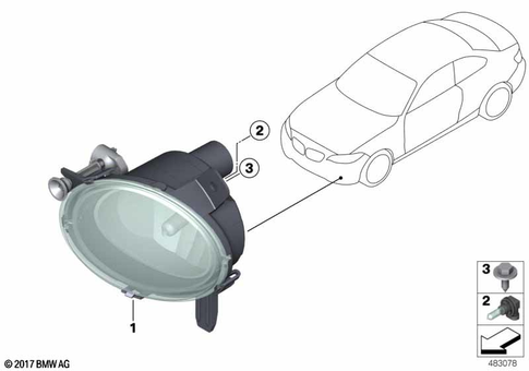 Fog Lights for 2019 BMW 230iX #0