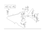 1581435 - Hydraulic and Vacuum System: Piping for Mercedes-Benz Image