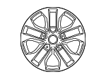 52910S1730 - : Wheel, Alloy for Hyundai Image