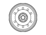 52919P2100 - : Spare Wheel for Hyundai Image