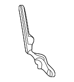 12478517 - Body: Recliner for Cadillac: Escalade | Chevrolet: Silverado 1500, Silverado 1500 HD, Silverado 2500, Silverado 2500 HD, Silverado 3500, Suburban 1500, Suburban 2500, Tahoe | GMC: Sierra 1500, Sierra 1500 HD, Sierra 2500, Sierra 2500 HD, Sierra 3500, Yukon, Yukon XL 1500, Yukon XL 2500 Image