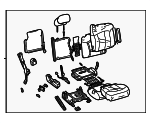 88935140 - Body: Seat Assembly for Chevrolet: Silverado 1500, Silverado 1500 HD, Silverado 2500, Silverado 2500 HD, Silverado 3500 | GMC: Sierra 1500, Sierra 1500 HD, Sierra 2500, Sierra 2500 HD, Sierra 3500 Image