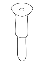 12473301 - Body: Support for Cadillac: Escalade, Escalade ESV, Escalade EXT | Chevrolet: Avalanche 1500, Avalanche 2500, Silverado 1500, Silverado 1500 Classic, Silverado 1500 HD, Silverado 1500 HD Classic, Silverado 2500, Silverado 2500 HD, Silverado 2500 HD Classic, Silverado 3500, Silverado 3500 Classic, Silverado 3500 HD, Suburban 1500, Suburban 2500, Tahoe | GMC: Sierra 1500, Sierra 1500 Classic, Sierra 1500 HD, Sierra 1500 HD Classic, Sierra 2500, Sierra 2500 HD, Sierra 2500 HD Classic, Sierra 3500, Sierra 3500 Classic, Sierra 3500 HD, Yukon, Yukon XL 1500, Yukon XL 2500 Image