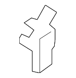 77925T1000 - : Lower Hinge for Hyundai Image