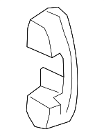 76982T1000 - Body: Door Check Cover for Hyundai Image