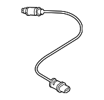 11787545075 - Emission System: Rear Oxygen Sensor for BMW: 1 Series M, 128i, 135i, 325i, 325xi, 328i, 328i xDrive, 328xi, 330i, 330xi, 335i, 335i xDrive, 335is, 335xi, M3, X3, X5, Z4 Image