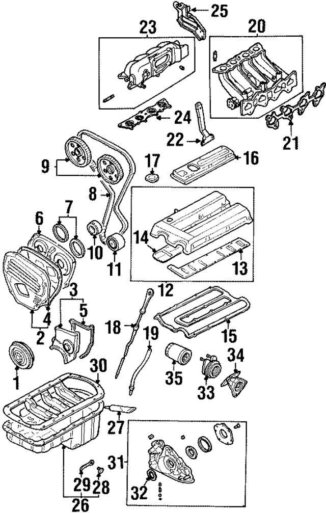 K013102F1B - : Cover Plate for Kia Image