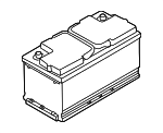 371103T105 - Electrical: Battery for Kia: K900 Image