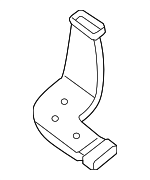 278333SH1A - Body: Rear Duct for Nissan Image