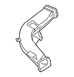 278703SH1A - Body: Outlet Duct for Nissan Image