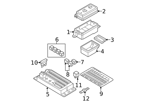 Electrical Components for 2005 Mini Cooper #0