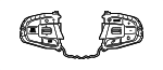 61315A50911 - Steering: Combo Switch for BMW Image