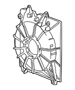 190155MRA01 - Cooling System: Shroud for Honda: Odyssey Image