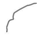 6322050050 - Body: Drain Hose for Lexus: LS500, LS500h Image