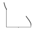 30799836 - Body: Lift Gate Glass Seal Strip for Volvo Image