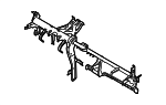 84410L0000 - Body: Reinforced Beam for Hyundai Image