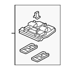 83253STKA02ZA - Body: Map Lamp for Acura: RDX Image