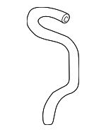 10188032 - Cooling System: Reservoir Hose for GM Image