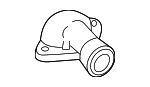 24503978 - Cooling System: Thermostat Outlet for GM Image